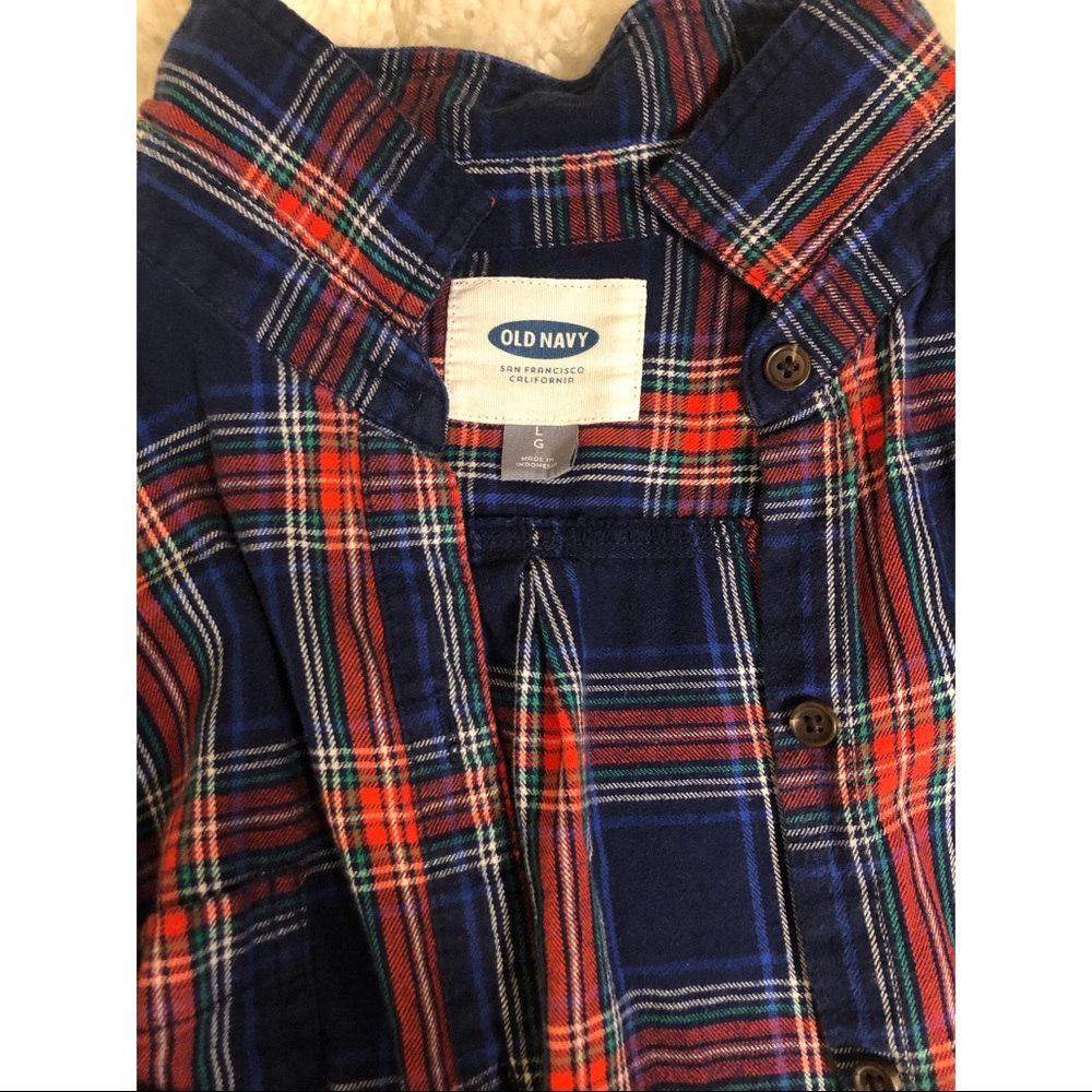 Plaid button down - Picture 6 of 7